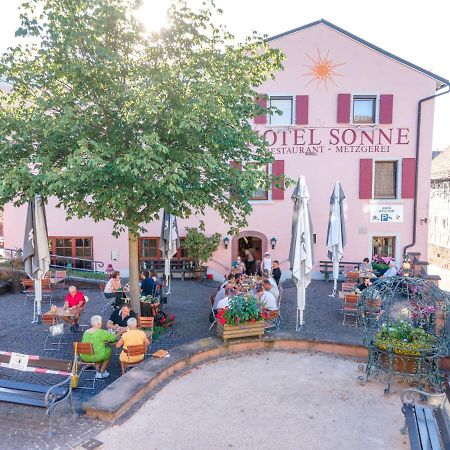 Hotel - Restaurant - Metzgerei Sonne Loffenau Kültér fotó